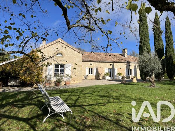Maison à vendre 6 pièces 200 m² Ordan-Larroque