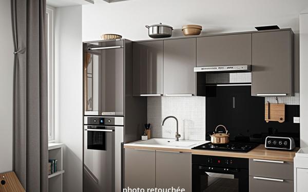 Appartement à vendre    2 pièces •  Saint-Symphorien-d'Ozon