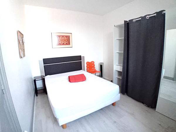 11100 NARBONNE A LOUER T2 MEUBLE CENTRE VILLE NARBONNE PROCHE MEDIATHEQUE