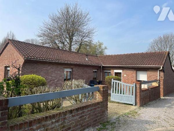 EN EXCLUSIVITE - A VENDRE A BAILLEUL dans le Nord (59) : MAISON DE PLAIN PIED, LOTISSEMENT EN I...