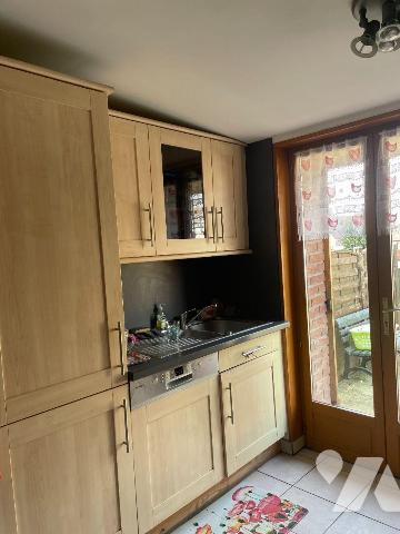 EN EXCLUSIVITE - A VENDRE A BAILLEUL dans le Nord (59) : MAISON DE PLAIN PIED, LOTISSEMENT EN I...