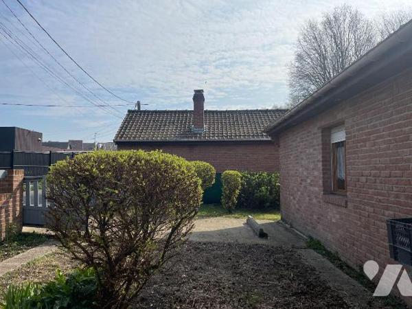 EN EXCLUSIVITE - A VENDRE A BAILLEUL dans le Nord (59) : MAISON DE PLAIN PIED, LOTISSEMENT EN I...