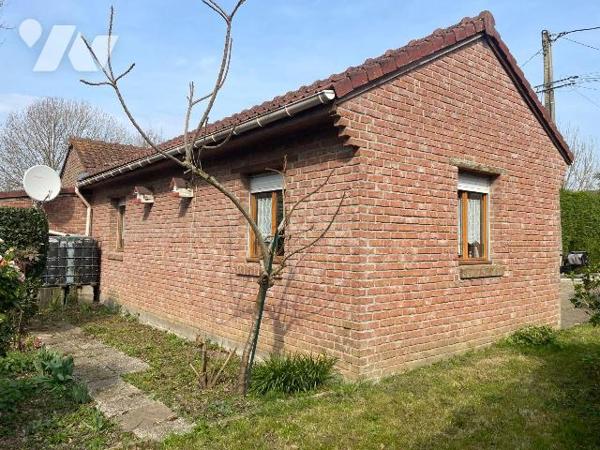 EN EXCLUSIVITE - A VENDRE A BAILLEUL dans le Nord (59) : MAISON DE PLAIN PIED, LOTISSEMENT EN I...