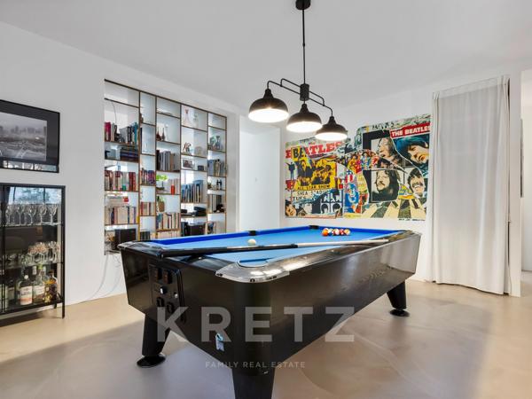 Villa contemporaine dans les vignes