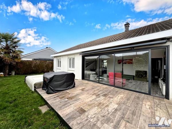 Pavillon T5 avec jardin Amiens