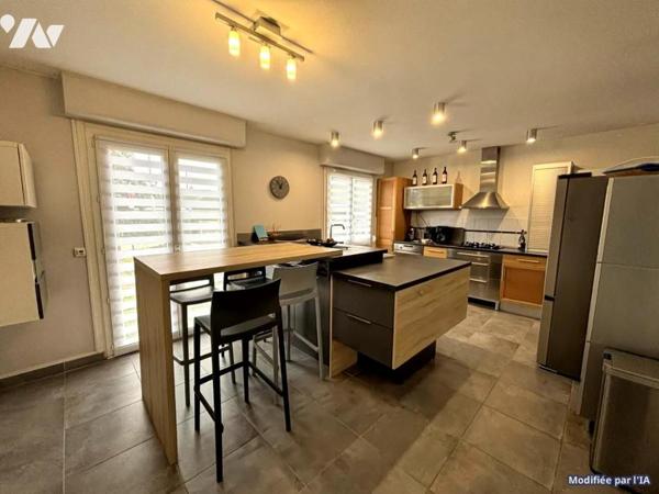 Pavillon T5 avec jardin Amiens