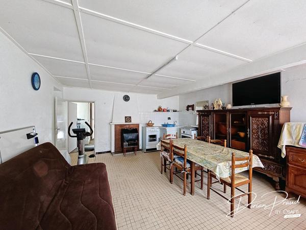 Maison 60 m² + 60 m² à renové avec garage