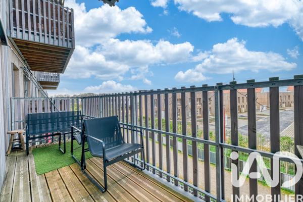 Appartement à vendre 4 pièces 78,31 m² Chanteloup-en-Brie
