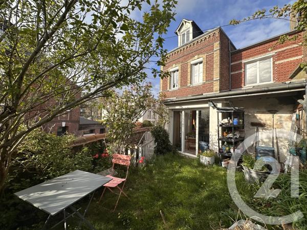 Maison à vendre  5 pièces - 69,88 m 2   ROUEN  - 76