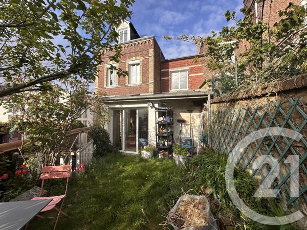 Maison à vendre  5 pièces - 69,88 m 2   ROUEN  - 76