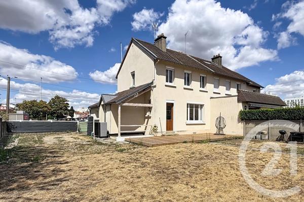 Maison à vendre  5 pièces - 69,88 m 2   ROUEN  - 76