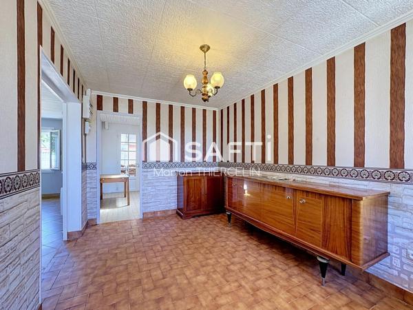 Maison de plain-pied 104m² environ située dans un environnement calme