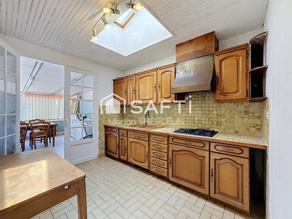 Maison de plain-pied 104m² environ située dans un environnement calme
