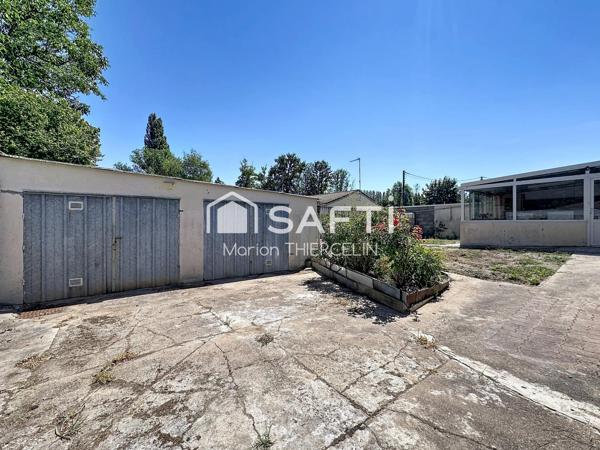 Maison de plain-pied 104m² environ située dans un environnement calme
