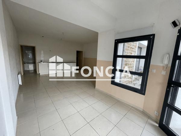 Location Appartement 2 pièces 54.39 m² - 6 rue du Bout du Pont Rosporden 29140