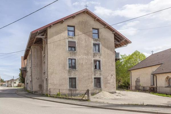 Vente                                                      Immeuble
                        
                                         309 m2                     à Le Russey