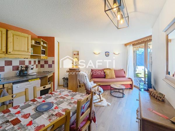 T2 hyper avec jardin privatif et parking