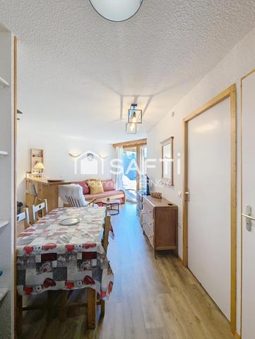 T2 hyper avec jardin privatif et parking