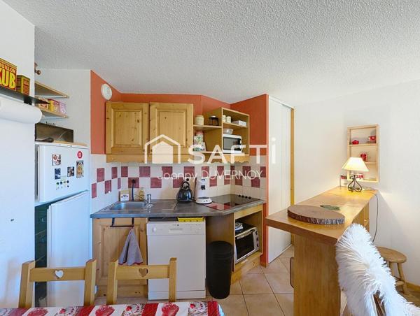 T2 hyper avec jardin privatif et parking