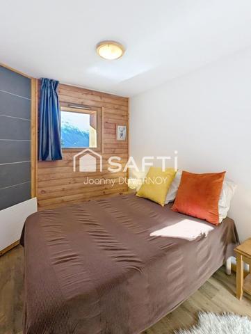 T2 hyper avec jardin privatif et parking