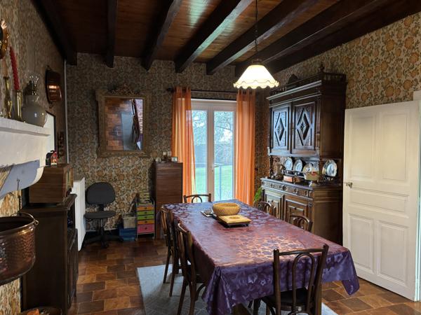 Cérilly – Maison de campagne avec dépendance sur un terrain de 3276 m² Cérilly (03350)