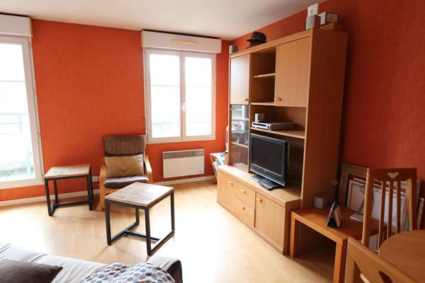 Appartement 2 pièces 42.91 m2