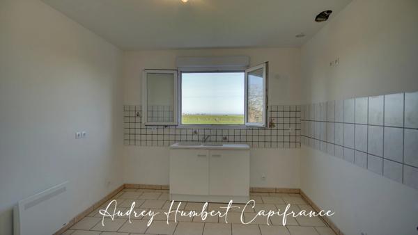 Maison à vendre 4 pièces PINTHEVILLE (55) - plain-pied - 3 chambres - jardin sans vis-à-vis - sous-sol complet