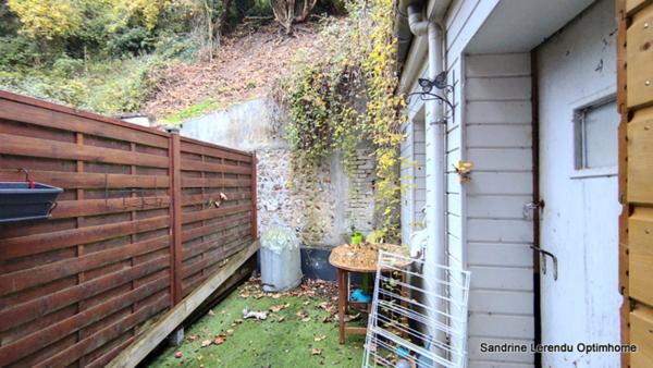 Maison de ville rénovée – Décoration tendance & coup de cœur assuré – 5 pièces Amfreville-la-Mivoie- Accès direct Rouen Rive droite