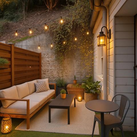 Maison de ville rénovée – Décoration tendance & coup de cœur assuré – 5 pièces Amfreville-la-Mivoie- Accès direct Rouen Rive droite