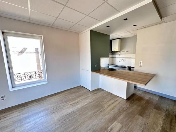 Appartement T3 de 52 m² avec garage