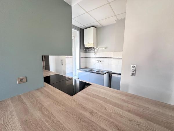 Appartement T3 de 52 m² avec garage