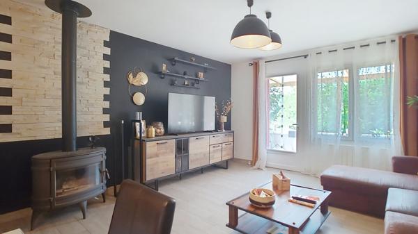 A Vendre Maison 105m² avec studio à Nérac, avec garage et terrain à 5 minutes du centre ville