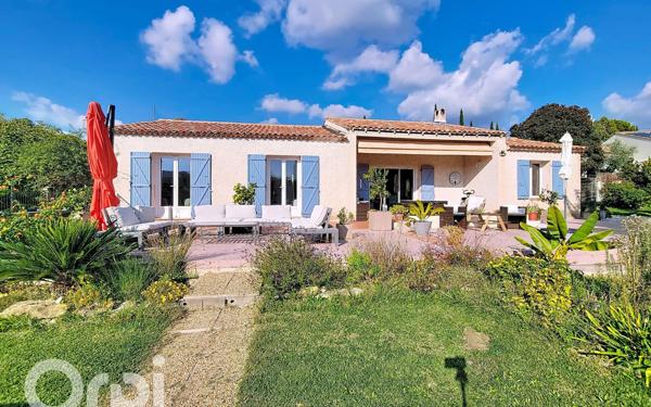 Maison à vendre    6 pièces •  Le Beausset