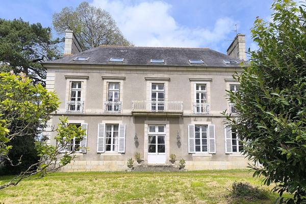 Lannion - Maison de maître centre ville Lannion