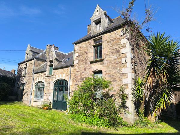 Lannion - Maison de maître centre ville Lannion
