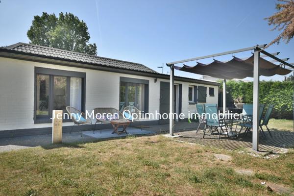 MERLIMONT JOLIE MAISON INDIVIDUELLE AVEC TERRAIN A BATIR