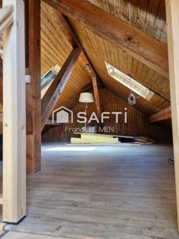 Grande et belle maison rénovée