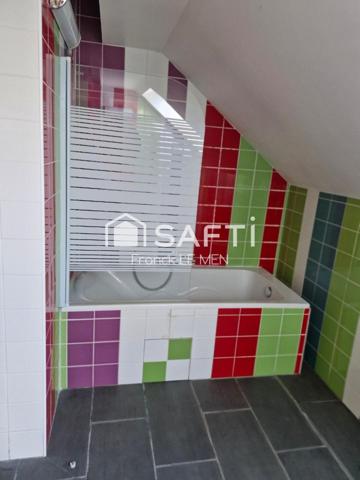 Grande et belle maison rénovée