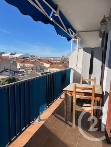 Appartement T2 à vendre  2 pièces - 48,16 m2 MARSEILLE - 13009