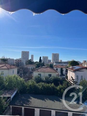 Appartement T2 à vendre  2 pièces - 48,16 m2 MARSEILLE - 13009