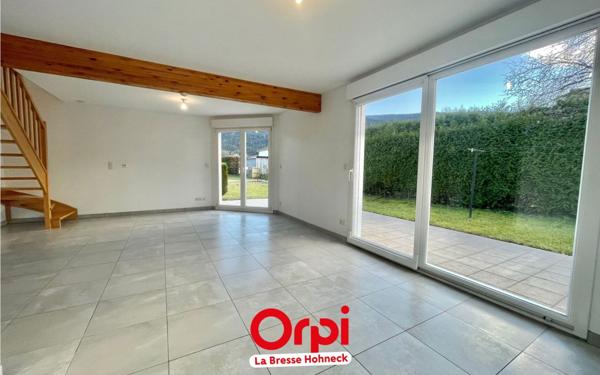Maison à vendre    4 pièces •  Saulxures-sur-Moselotte