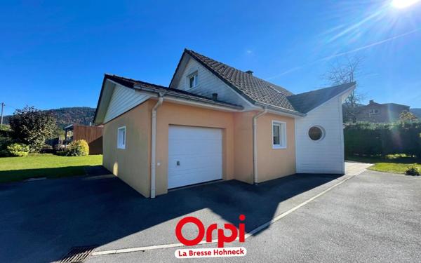 Maison à vendre    4 pièces •  Saulxures-sur-Moselotte