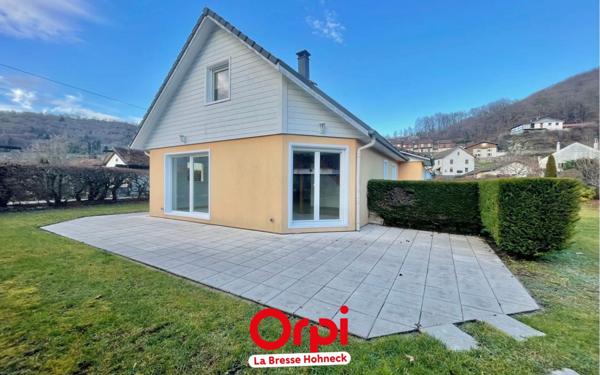 Maison à vendre    4 pièces •  Saulxures-sur-Moselotte