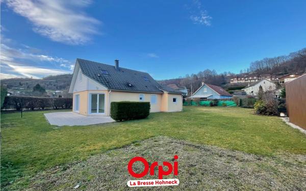 Maison à vendre    4 pièces •  Saulxures-sur-Moselotte