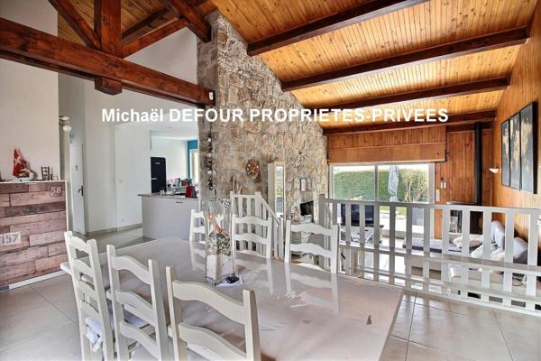 Monistrol-sur-Loire 43120 maison de 162 m² 4 chambres garage sur 1358 m² de terrain