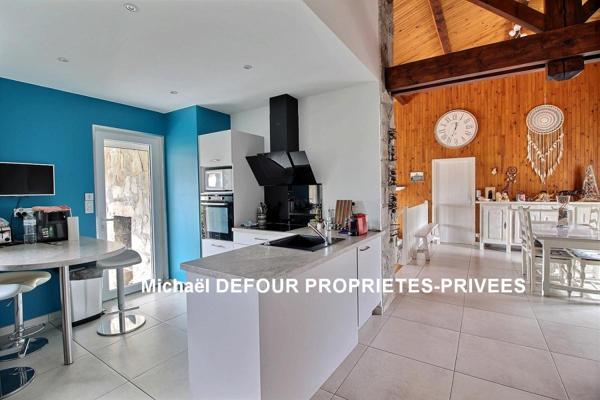 Monistrol-sur-Loire 43120 maison de 162 m² 4 chambres garage sur 1358 m² de terrain