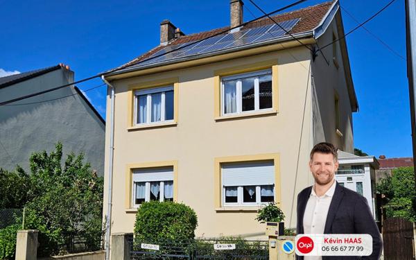 Maison à vendre    6 pièces •  Uckange