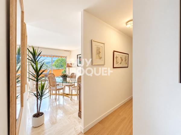 Appartement 4 pièces à vendre avec vue marina et mer à Mandelieu La Napoule