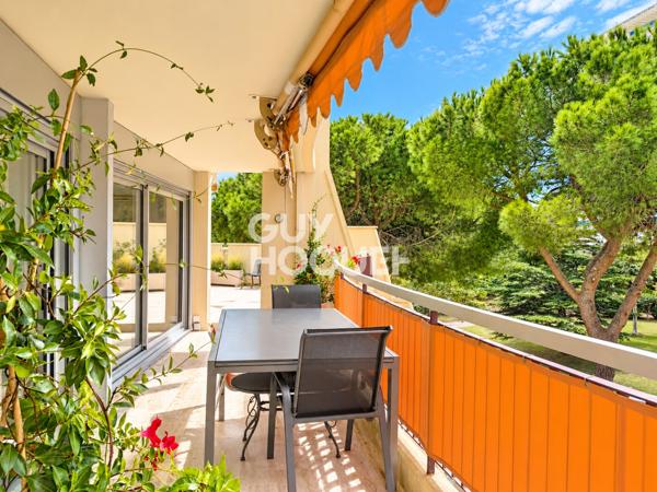 Appartement 4 pièces à vendre avec vue marina et mer à Mandelieu La Napoule