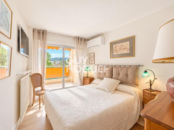 Appartement 4 pièces à vendre avec vue marina et mer à Mandelieu La Napoule